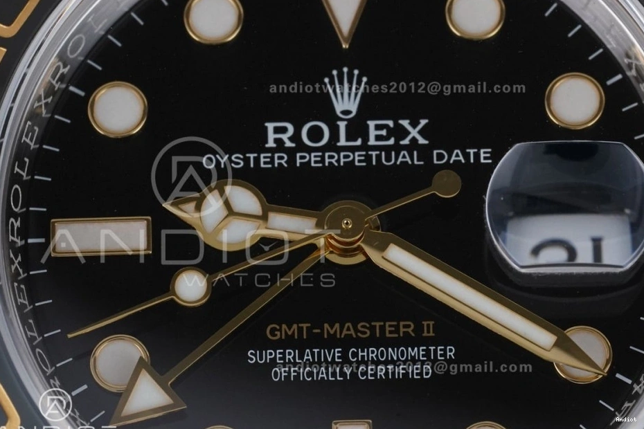 on Master V YG New Bold GRNR ARF GMT II Bracelet 856 SH3285 126713 Black Edition SS Dial Jubilee Best 0707